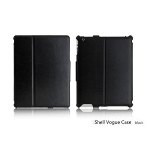 Shield iShell Vogue Case New iPad/iPad2 Black VOGUE-BLACK