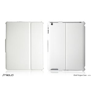 Shield iShell Vogue Case New iPad/iPad2 White VOGUE-WHITE