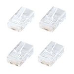 サンワサプライ RJ?45コネクタ（単線用／10個） ADT-RJ45-10L