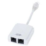 サンワサプライ RJ45分配器　TEL‐RJ45Y TEL-RJ45Y