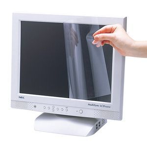 サンワサプライ 液晶光沢保護フィルム LCD-170K