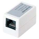 サンワサプライ RJ-45用中継アダプタ(カテゴリ5) ADT-EX-5N