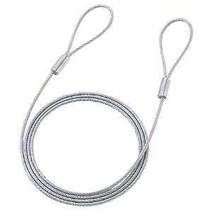 サンワサプライ eセキュリティ(1.5M3.5mm) SLE-1W