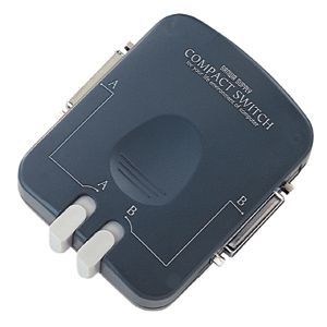 サンワサプライ コンパクトスイッチ（RS‐232C） SW-CP21R