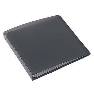 サンワサプライ ファイル型CDケース（ブラック） FCD-1211BK