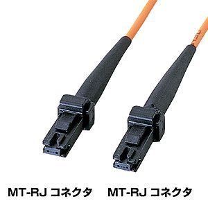 サンワサプライ MT‐RJパッチケーブル（MT‐MTコネクタ／1m） HKB-MTMT6-1