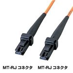 サンワサプライ MT‐RJパッチケーブル（MT‐MTコネクタ／1m） HKB-MTMT6-1