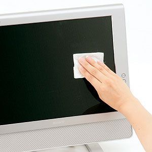 サンワサプライ OAウェットティッシュ(液晶用/80枚入り) CD-WT4N