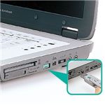 サンワサプライ USBコネクタ取付けセキュリティ SL-46-G