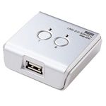 サンワサプライ USB2.0手動切替器(2:1) SW-US22