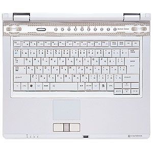 サンワサプライ ノート用 キーボードカバー FA-NQOS