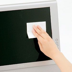 サンワサプライ OAドライティッシュ(液晶用) CD-DT4B60