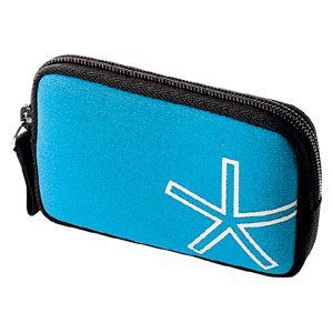 サンワサプライ コンパクトマルチケース(ブルー) DG-BGM1BL