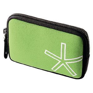 サンワサプライ コンパクトマルチケース(グリーン) DG-BGM1G