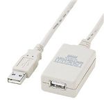 サンワサプライ USB2.0リピーターケーブル(5m) KB-USB-R205