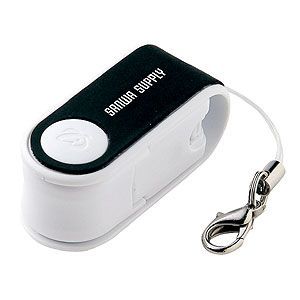 サンワサプライ 3D USBアダプタ USB Aオス-ミニUSB Bオス カバー付 AD-3DUSB14C