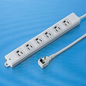 サンワサプライ 工事物件タップ TAP-K6L-3