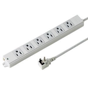 サンワサプライ 工事物件タップ TAP-KE6NL-3