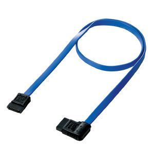 サンワサプライ 右L型シリアルATA2ケーブル 0.5m TK-SATA-05RL