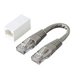 サンワサプライ RJ-45クロス変換キット(エンハンスドカテゴリ5) ADT-EX-CRS5EK