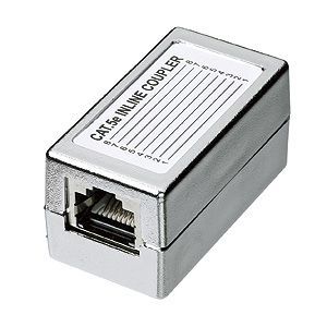 サンワサプライ STP用中継アダプタ(エンハンスドカテゴリ5) ADT-EX-STPK