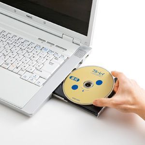 サンワサプライ ブルーレイレンズクリーナー(湿式) CD-BD2W