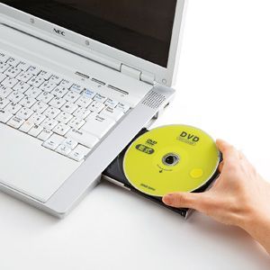 サンワサプライ DVDレンズクリーナー(乾式) CD-DVD7N