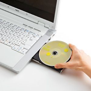 サンワサプライ DVDレンズクリーナー(湿式) CD-DVD8WN