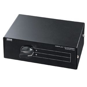 サンワサプライ ディスプレイ切替器(2回路) SWW-21VLN