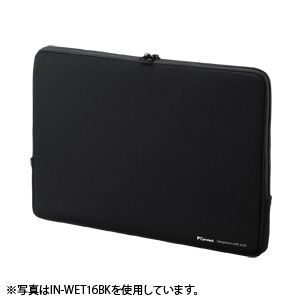 サンワサプライ ネオプレンインナーケース(10.2型ワイド) IN-WET10BK