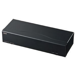 サンワサプライ フルHD対応DVIディスプレイ分配器(4分配) VGA-DVSP4