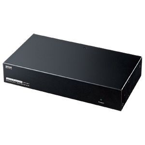 サンワサプライ AVエクステンダー(送信機・2分配) VGA-EXAVL2