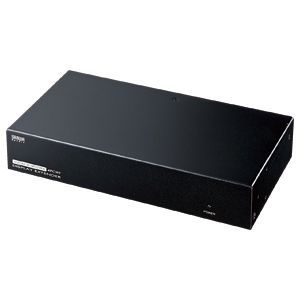 サンワサプライ AVエクステンダー(送信機・4分配) VGA-EXAVL4
