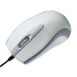 サンワサプライ 光学式スクロールマウス ライトグレー MA-113HU