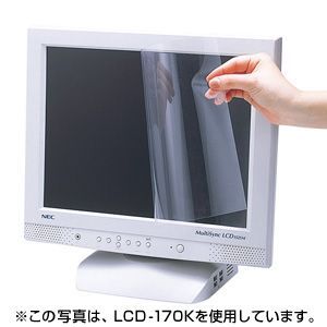 サンワサプライ 液晶保護光沢フィルム(22型ワイド) LCD-220KW