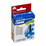 サンワサプライ リサイクルインクカートリッジ JIT-C321C