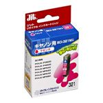 サンワサプライ リサイクルインクカートリッジ JIT-C321M