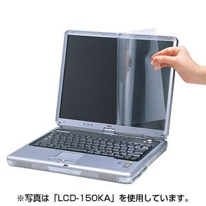 サンワサプライ 液晶保護光沢フィルム(11.6型ワイド) LCD-116KW