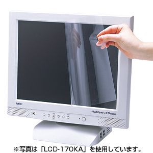 サンワサプライ 液晶保護光沢フィルム(21.5型ワイド) LCD-215KW