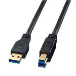 サンワサプライ USB3.0対応ケーブル 1.5m KU30-15