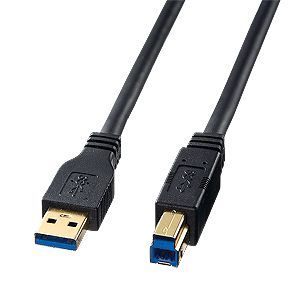 サンワサプライ USB3.0対応ケーブル 2m KU30-20