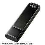 サンワサプライ USB2.0 メモリ 4GB ブラック UFD-A4G2BKK