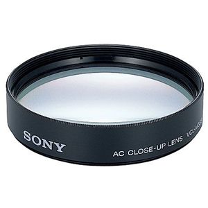 ソニー クローズアップレンズ(58mm径用) VCL-M3358