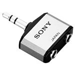 ソニー プラグアダプタ(ステレオミニプラグ<->ステレオミニジャックx2) PC-232S