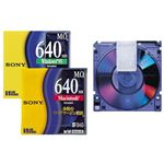 ソニー 3.5インチ MOディスク 640MB(Winフォーマット) EDM-640CDF