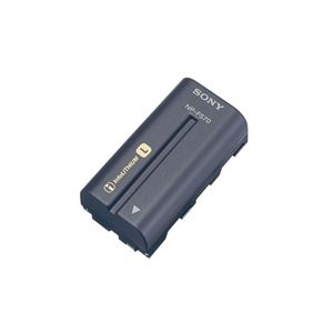 ソニー インフォリチウム Lシリーズ用 リチャージャブルバッテリ NP-F570 - 拡大画像