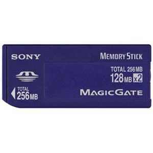 ソニー メモリースティックセレクト マジックゲート対応 128MBx2(TOTAL256MB/1枚) MSH-128S2