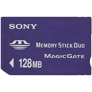 ソニー メモリースティック Duo マジックゲート対応 128MB MSH-M128N