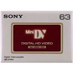 ソニー 録画用 miniDVテープ 63分(ハイビジョン対応)3本パック 3DVM63HD