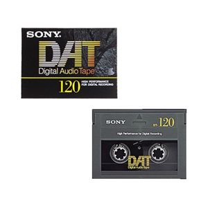 ソニー DAT(デジタルオーディオテープ)カセット 120分 単品 DT-120RA